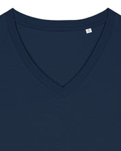 Dames V-hals T-shirt van biologisch katoen - 155 GSM | Stella Isla STTW176