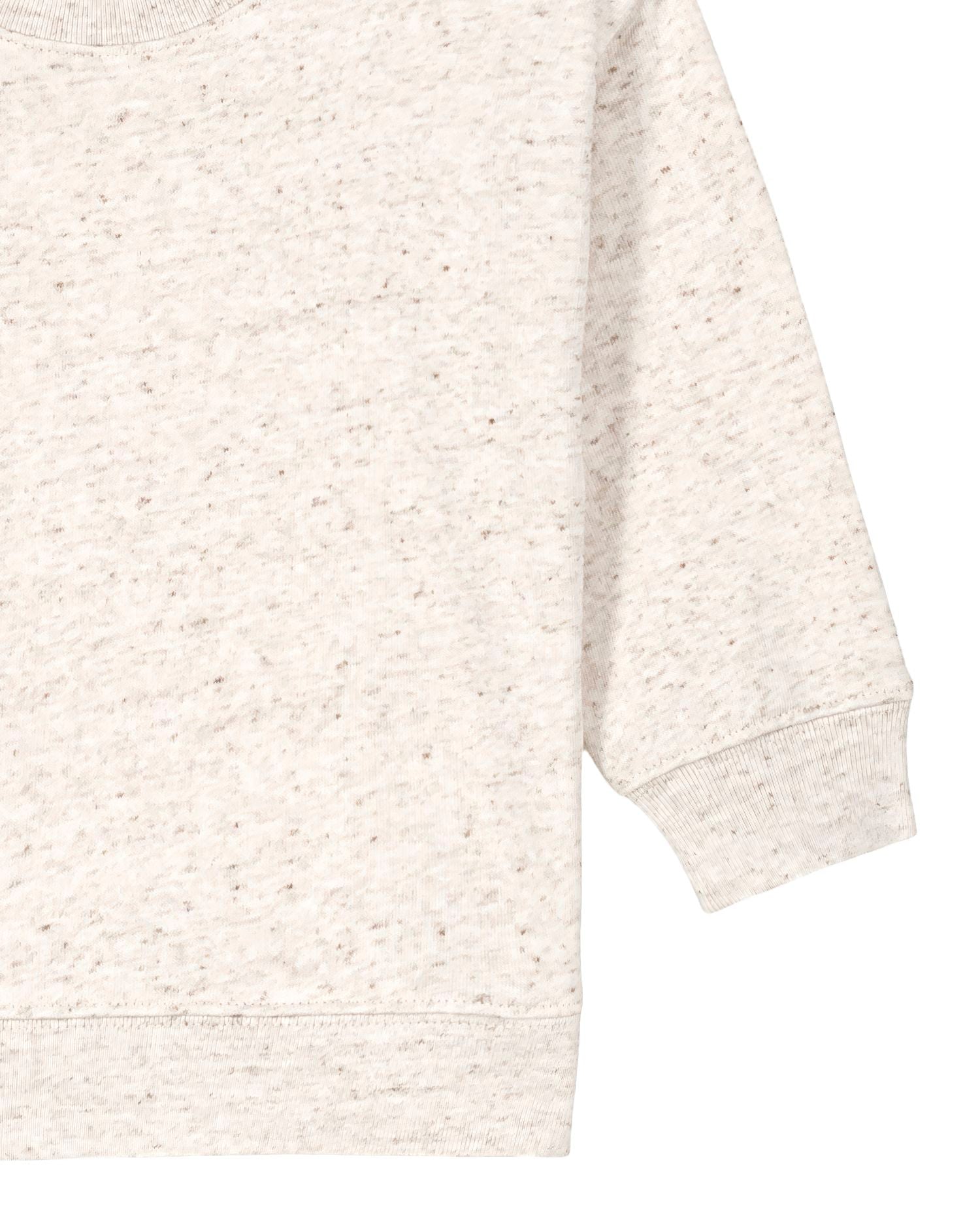 Organic Cotton Babies' Crewnecks Sweatshirt - 280 g/m² | Baby Changer STSB920