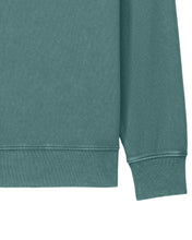Unisex Garment-Dyed Organic Sweatshirt | Matcher Vintage Crewnecks STSU085