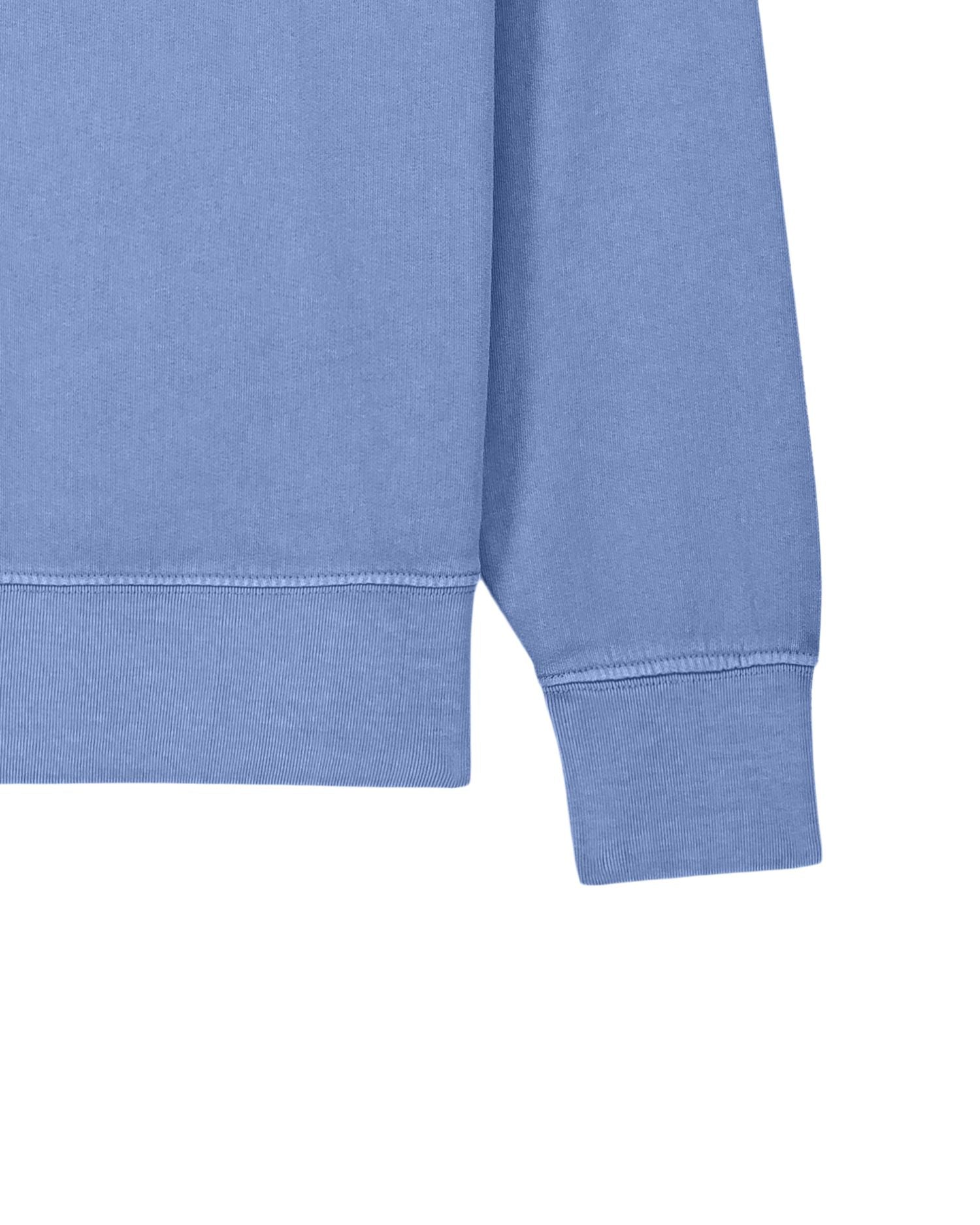 Unisex Garment-Dyed Organic Sweatshirt | Matcher Vintage Crewnecks STSU085