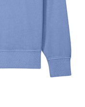 Unisex Garment-Dyed Organic Sweatshirt | Matcher Vintage Crewnecks STSU085