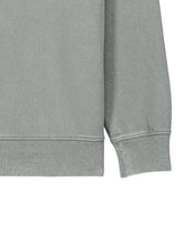 Unisex Garment-Dyed Organic Sweatshirt | Matcher Vintage Crewnecks STSU085