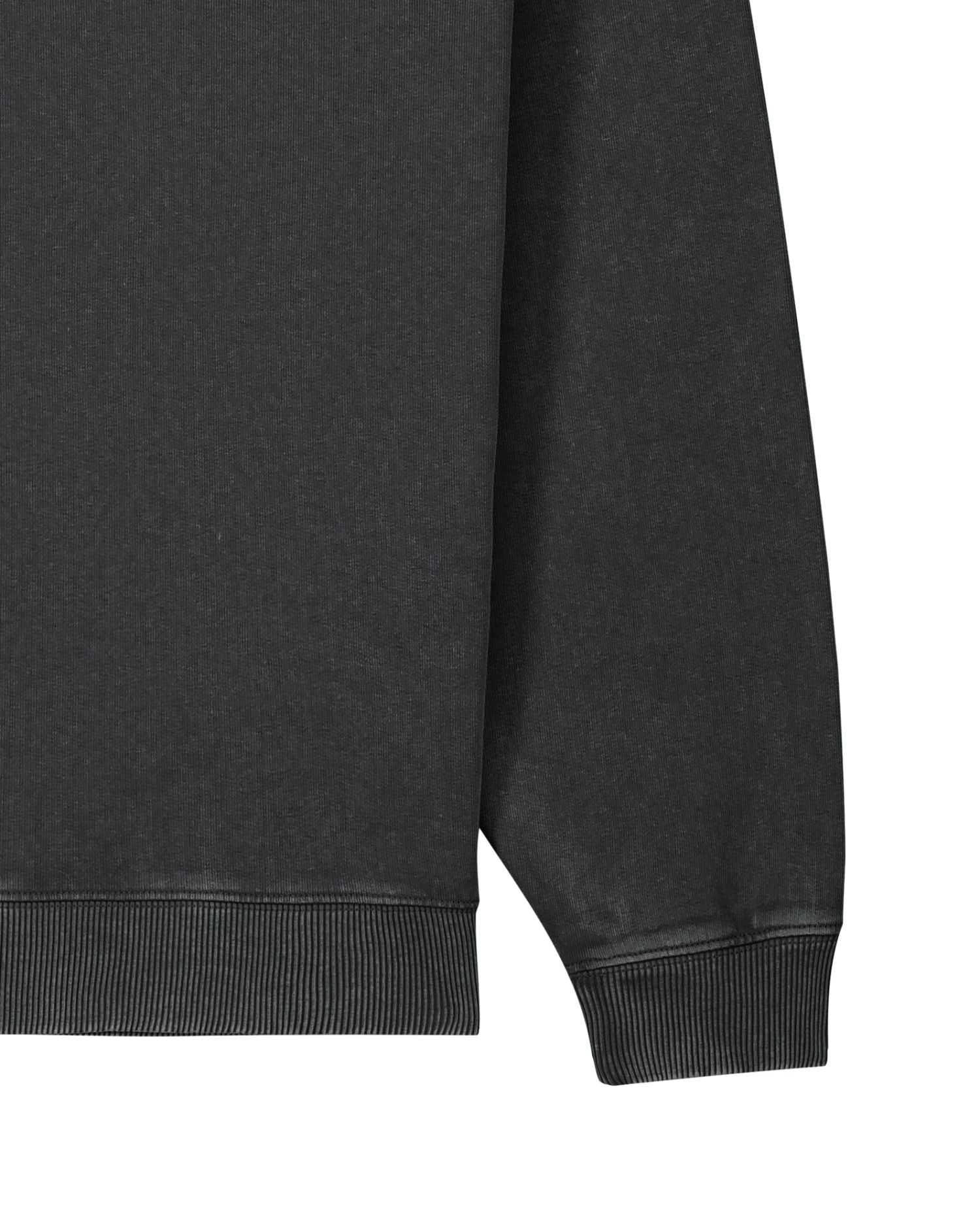 Unisex Organic Oversized Garment Dyed Crew Neck Sweatshirt - 380 GSM | Radder 2.0 Vintage STSU210