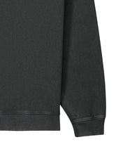 Unisex Organic Oversized Garment Dyed Crew Neck Sweatshirt - 380 GSM | Radder 2.0 Vintage STSU210