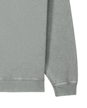 Unisex Organic Oversized Garment Dyed Crew Neck Sweatshirt - 380 GSM | Radder 2.0 Vintage STSU210