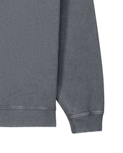 Unisex Organic Oversized Garment Dyed Crew Neck Sweatshirt - 380 GSM | Radder 2.0 Vintage STSU210