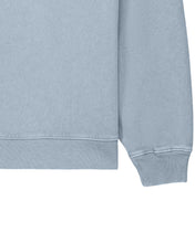 Unisex Organic Oversized Garment Dyed Crew Neck Sweatshirt - 380 GSM | Radder 2.0 Vintage STSU210