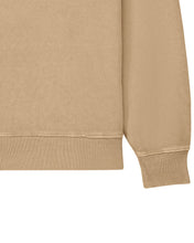 Unisex Organic Oversized Garment Dyed Crew Neck Sweatshirt - 380 GSM | Radder 2.0 Vintage STSU210