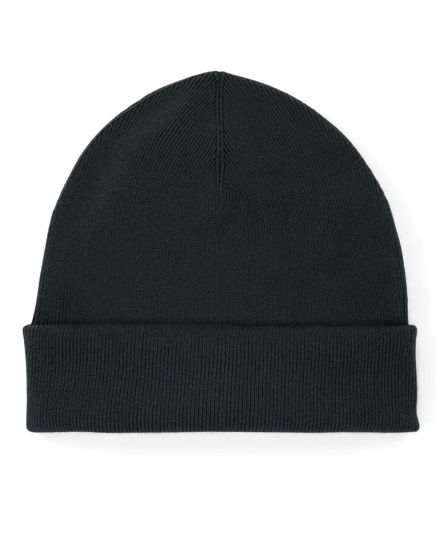 Unisex Ribbed Cuffed Beanie in Organic Cotton | Rib Beanie 2.0 - STAU295