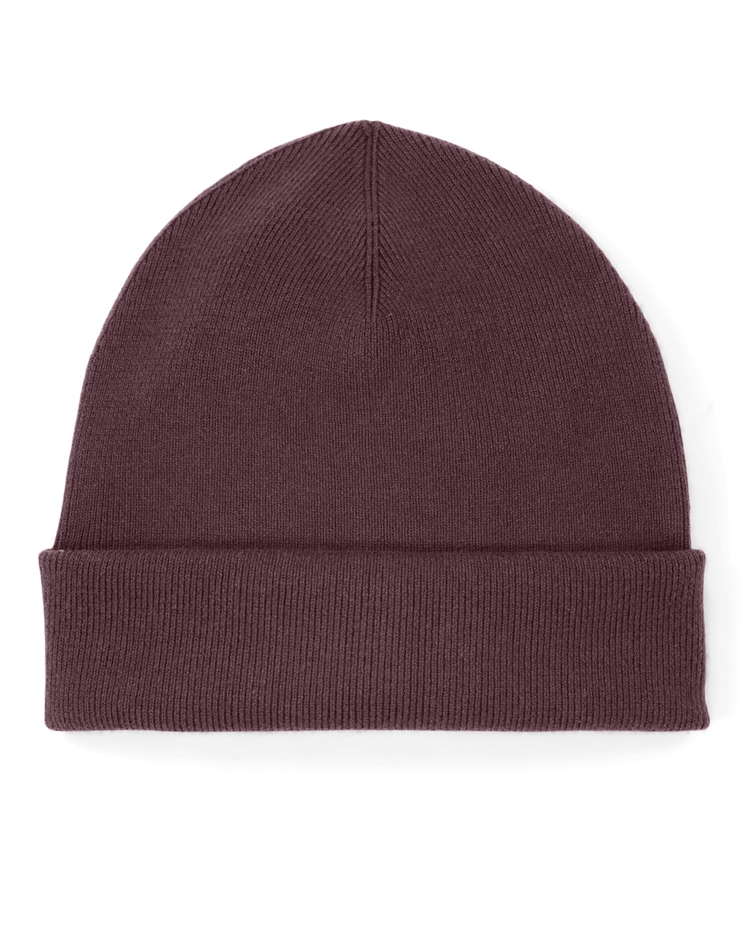 Unisex Ribbed Cuffed Beanie in Organic Cotton | Rib Beanie 2.0 - STAU295