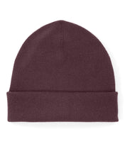 Unisex Ribbed Cuffed Beanie in Organic Cotton | Rib Beanie 2.0 - STAU295