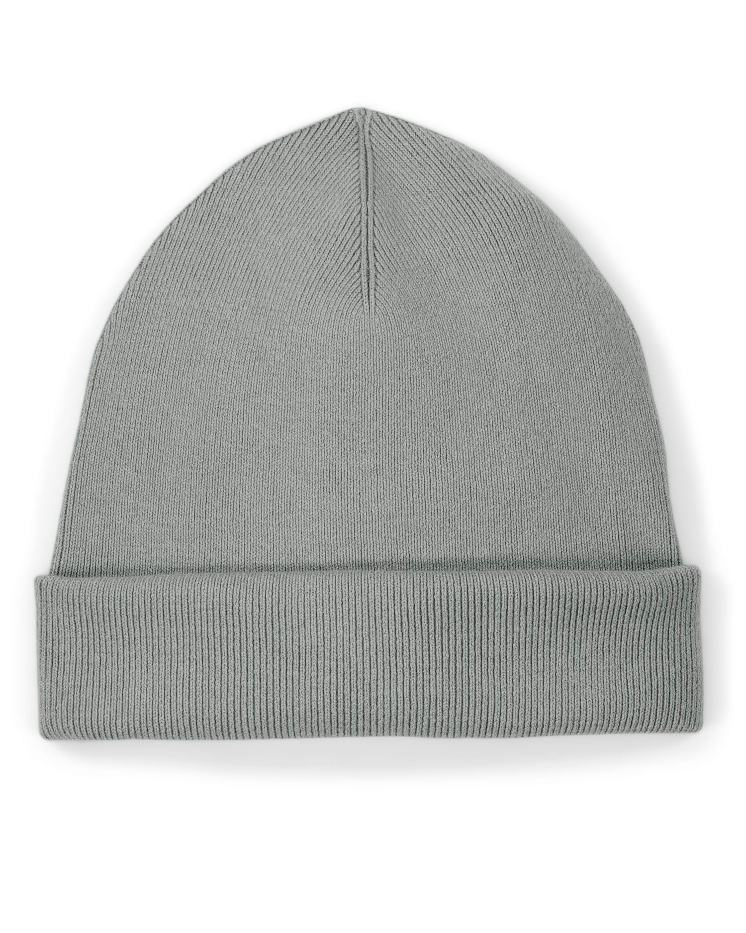 Unisex Ribbed Cuffed Beanie in Organic Cotton | Rib Beanie 2.0 - STAU295
