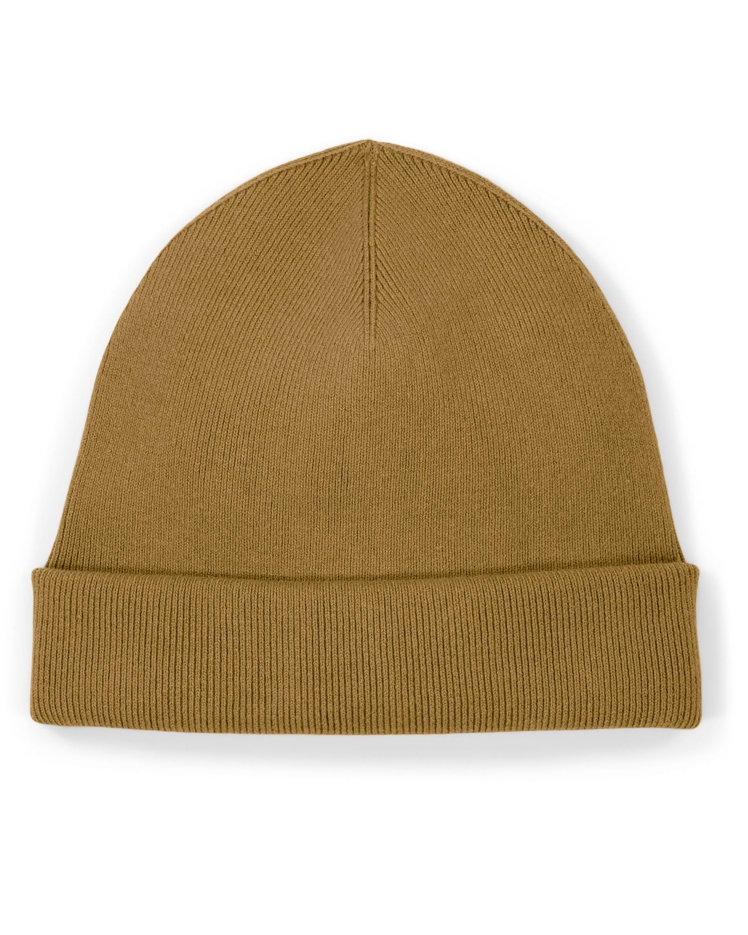 Unisex Ribbed Cuffed Beanie in Organic Cotton | Rib Beanie 2.0 - STAU295