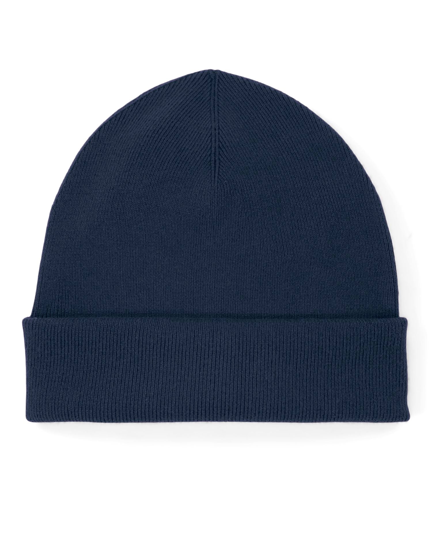 Unisex Ribbed Cuffed Beanie in Organic Cotton | Rib Beanie 2.0 - STAU295