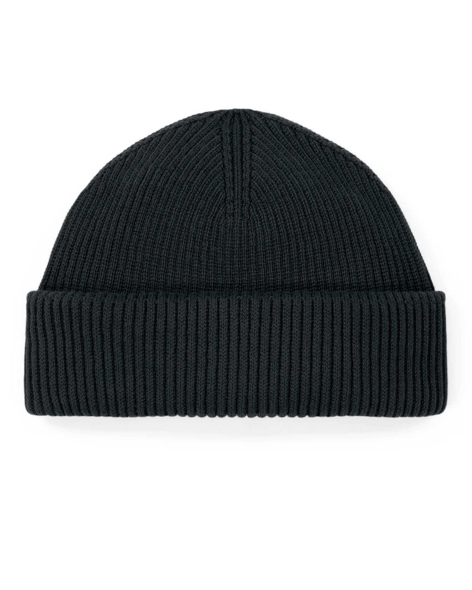 Unisex-Fisherman-Beanie aus Rippstrick | Fisherman Beanie 2.0 – STAU296