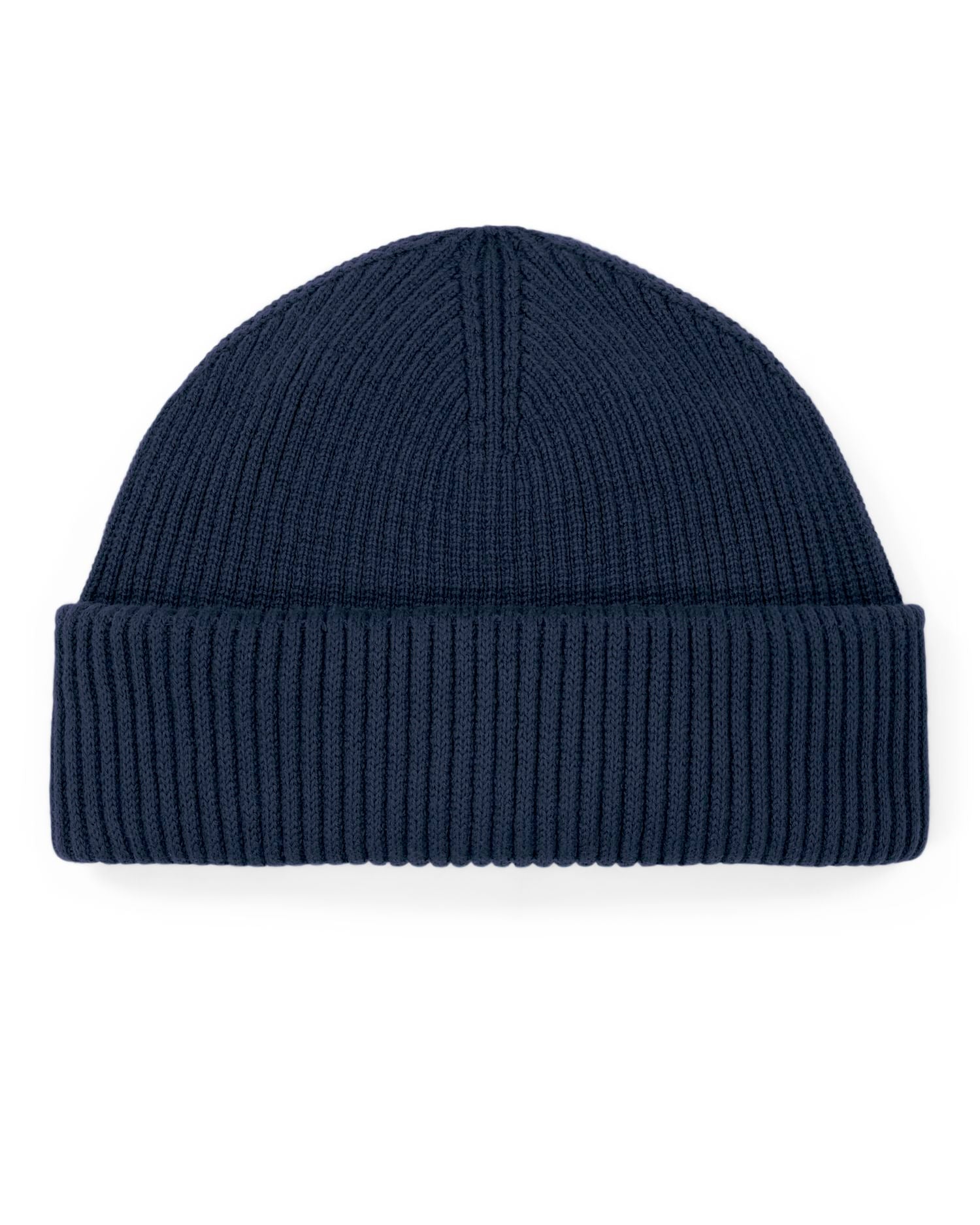 Unisex-Fisherman-Beanie aus Rippstrick | Fisherman Beanie 2.0 – STAU296