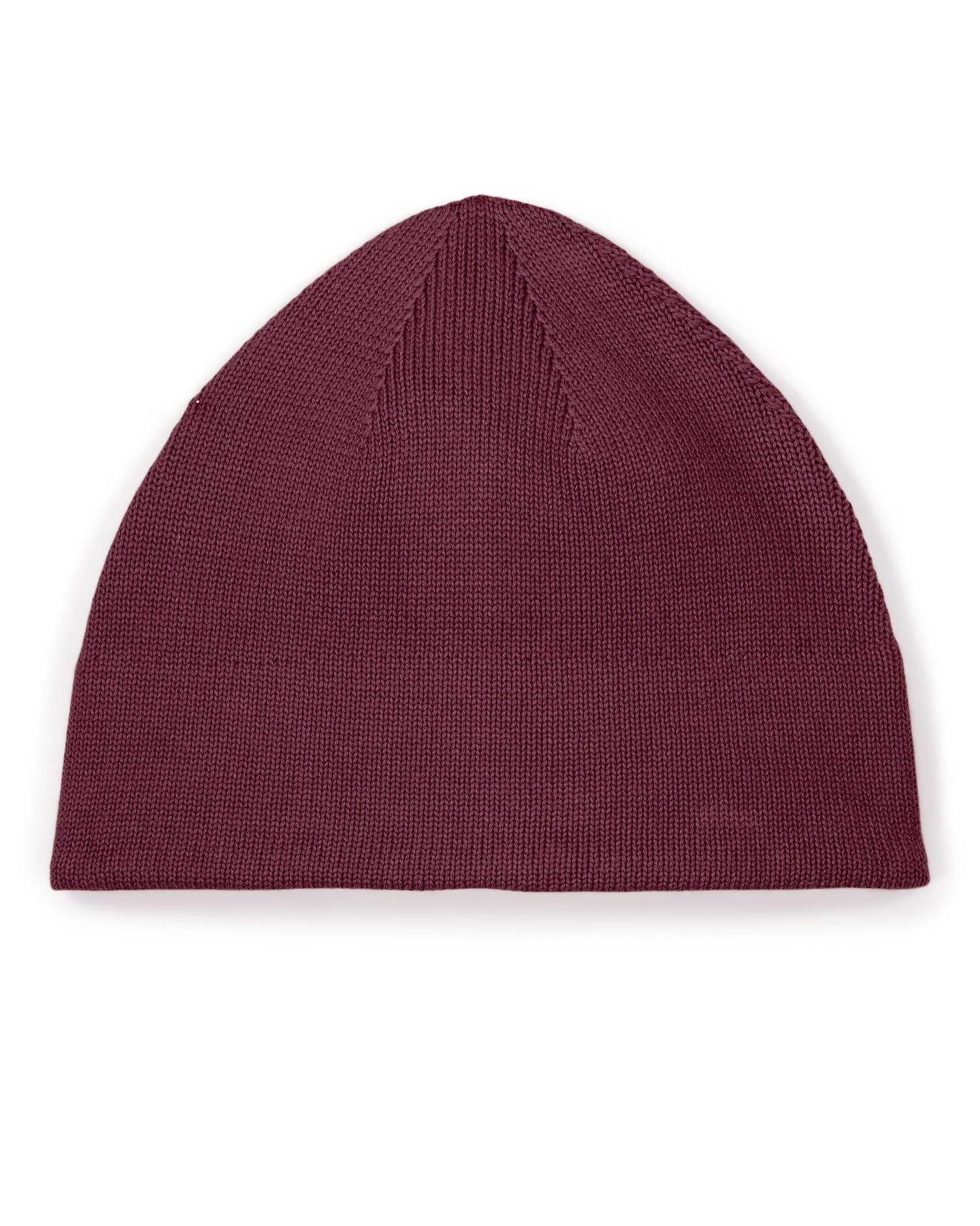 Unisex Fleece-Lined Organic Cotton Beanie | Fielder - STAU297