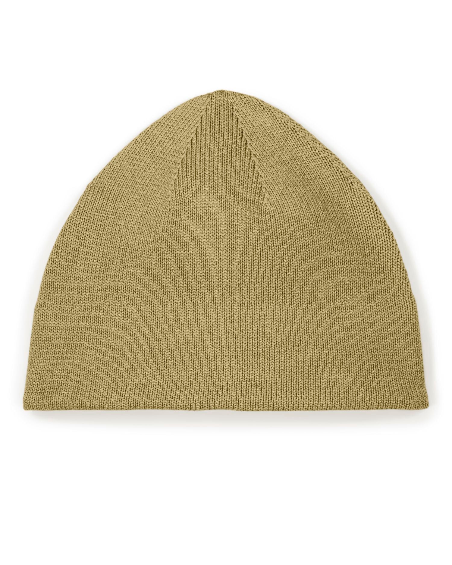 Unisex Fleece-Lined Organic Cotton Beanie | Fielder - STAU297