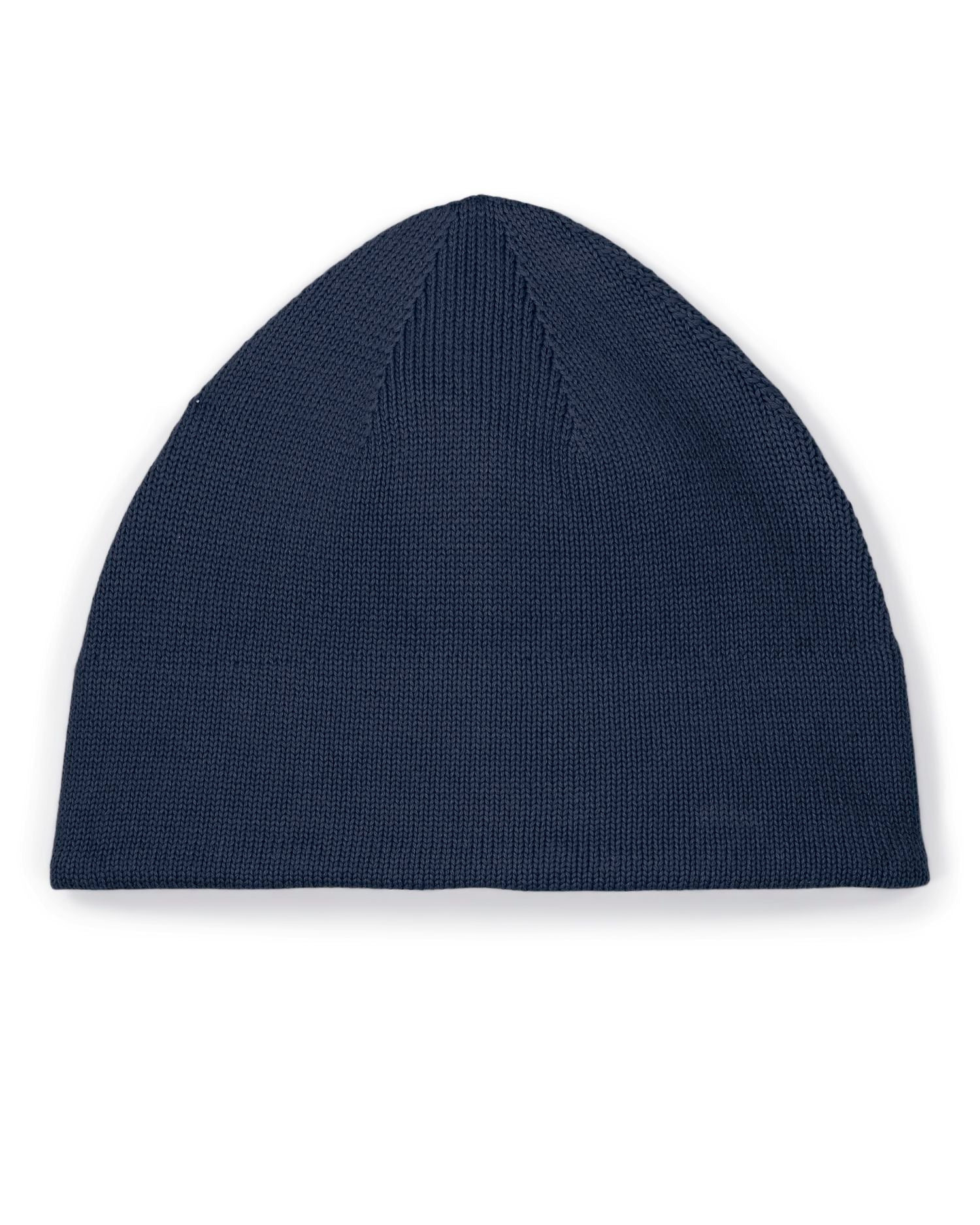 Unisex Fleece-Lined Organic Cotton Beanie | Fielder - STAU297