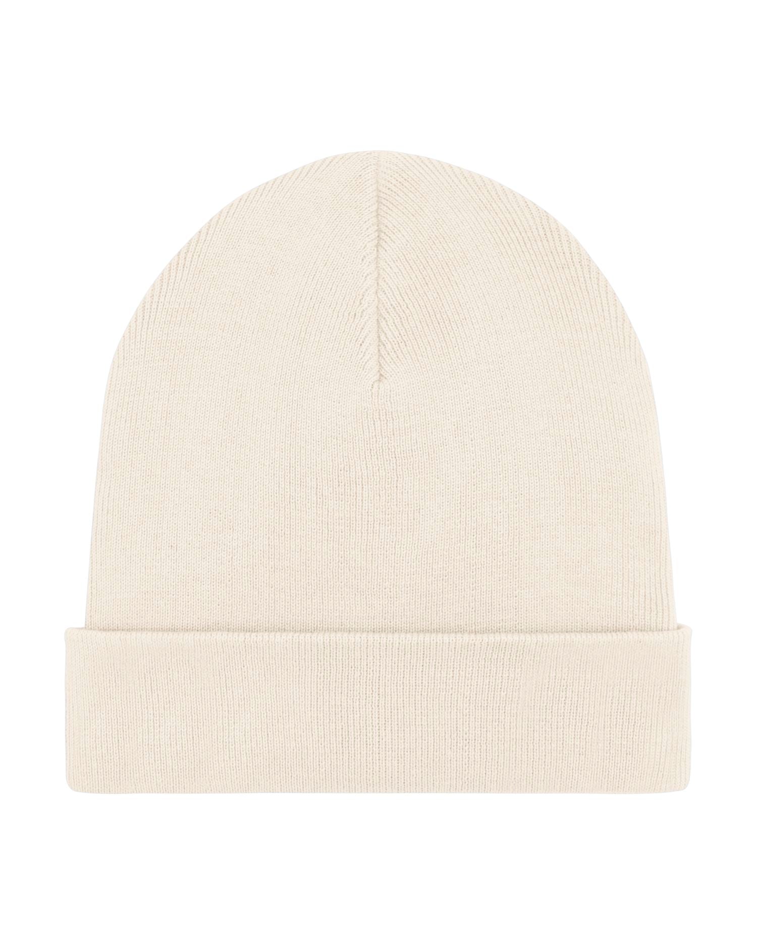 Organic & Recycled Two-Layer Beanie | Rib Beanie STAU772