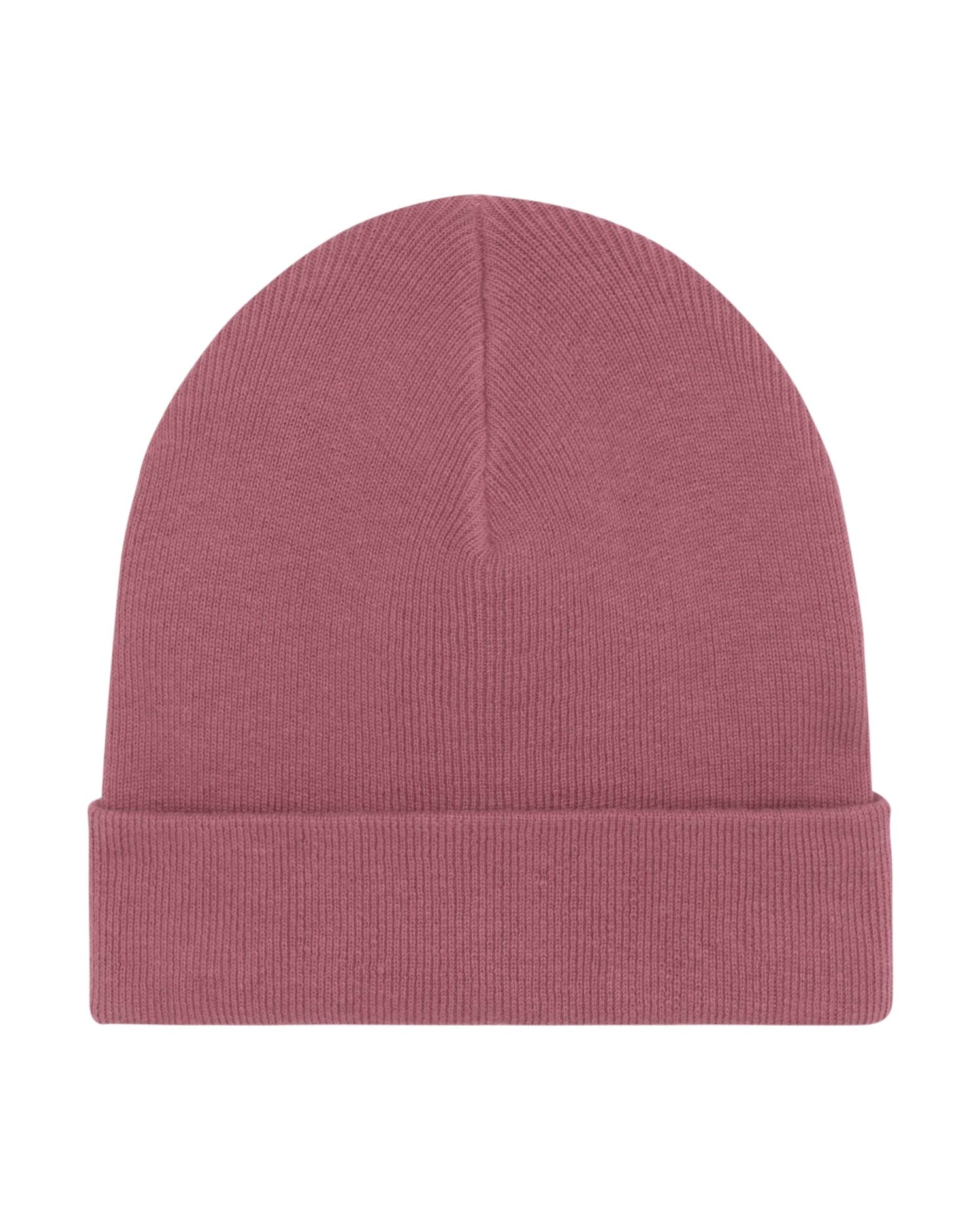 Organic & Recycled Two-Layer Beanie | Rib Beanie STAU772