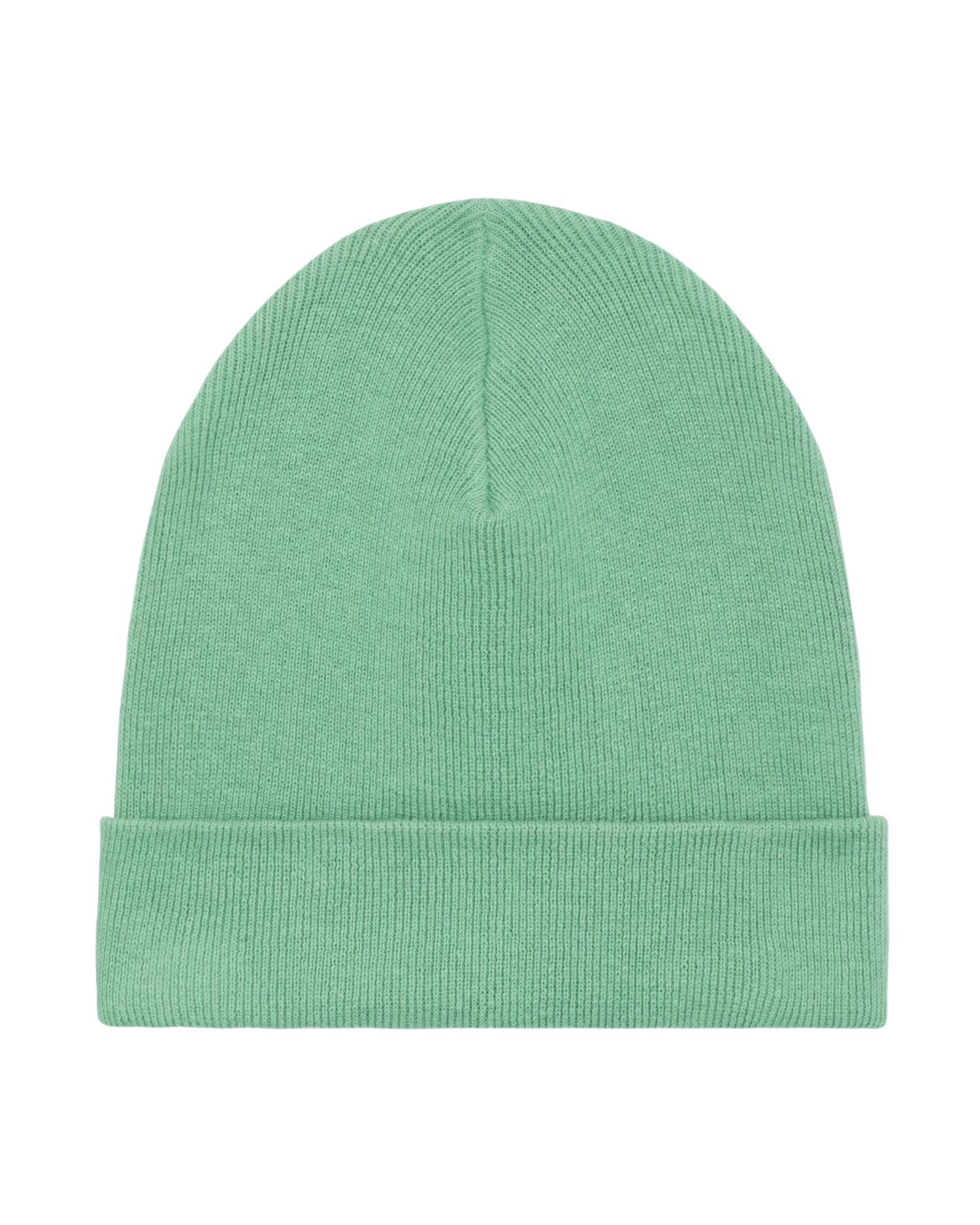 Organic & Recycled Two-Layer Beanie | Rib Beanie STAU772