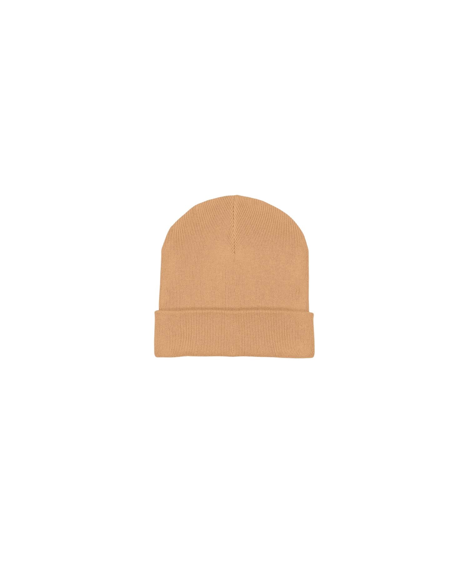 Organic & Recycled Two-Layer Beanie | Rib Beanie STAU772