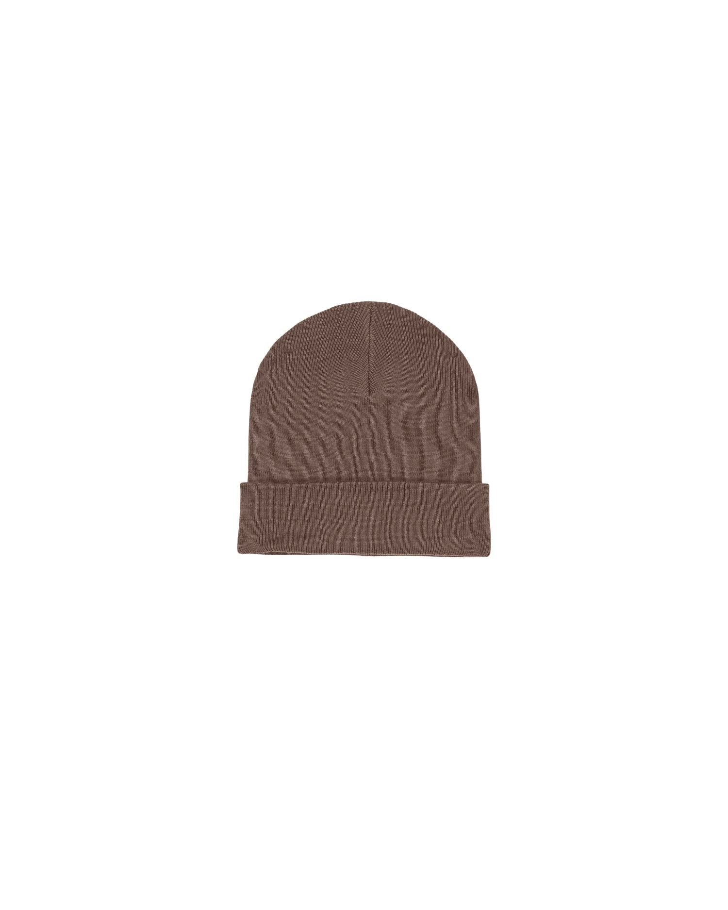 Organic & Recycled Two-Layer Beanie | Rib Beanie STAU772