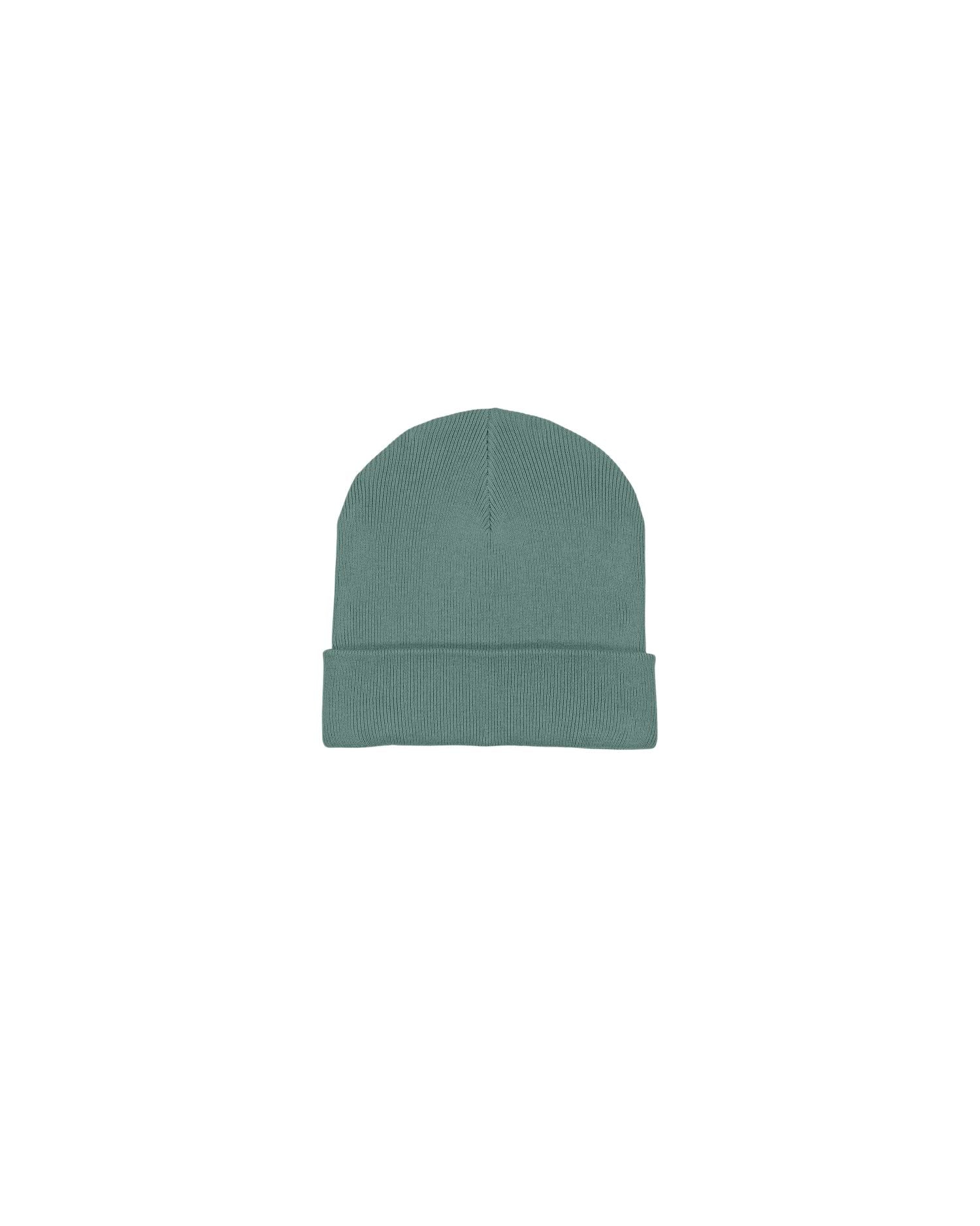 Organic & Recycled Two-Layer Beanie | Rib Beanie STAU772