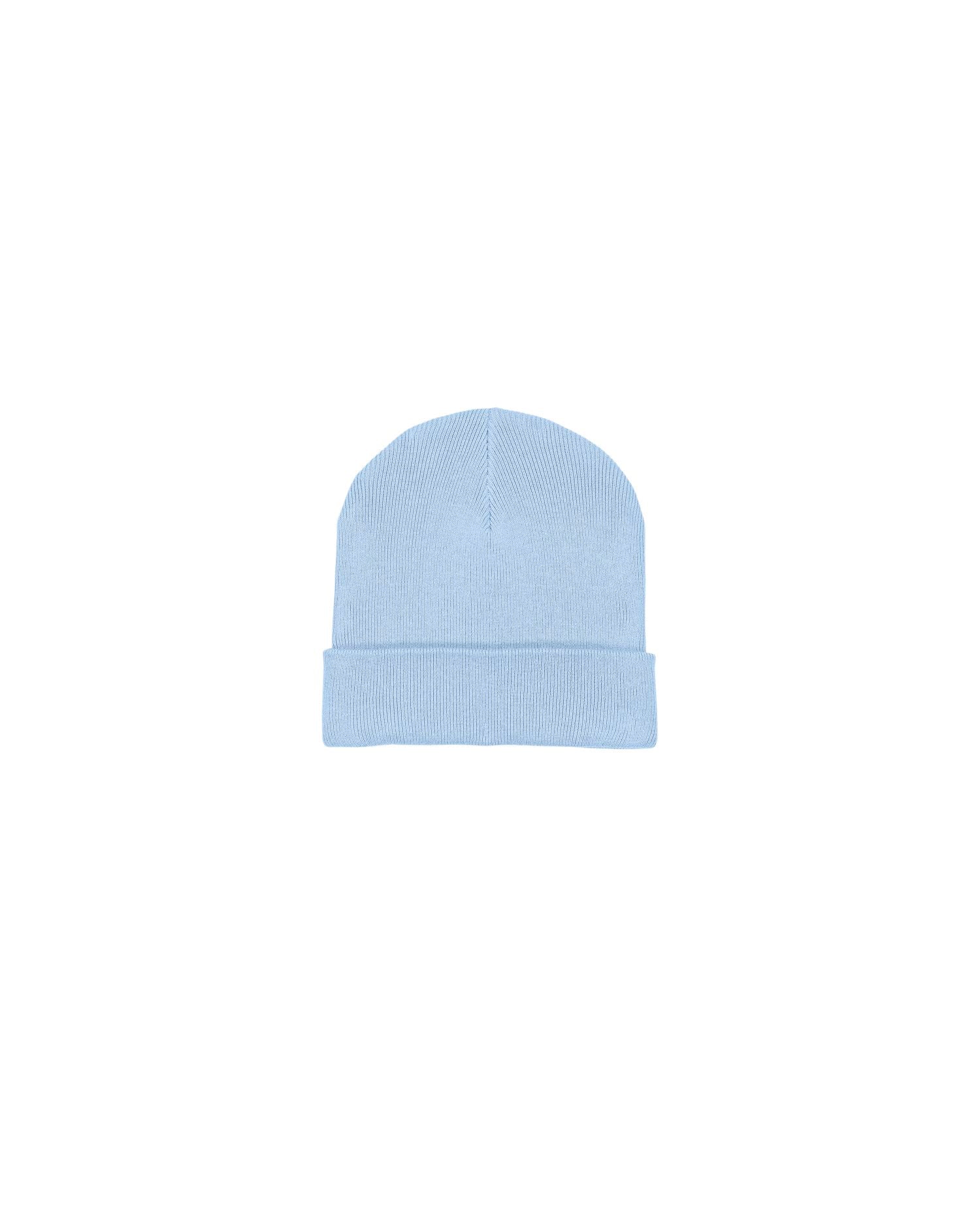 Organic & Recycled Two-Layer Beanie | Rib Beanie STAU772