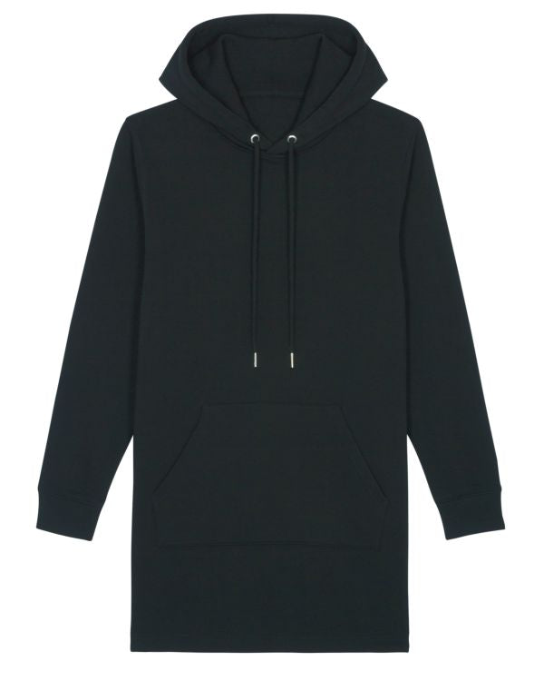 Dames Organische Hoodie Jurk - 300 g/m² | Stella Streeter jurk STDW143