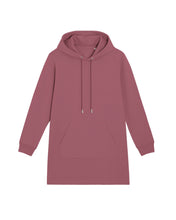 Dames Organische Hoodie Jurk - 300 g/m² | Stella Streeter jurk STDW143