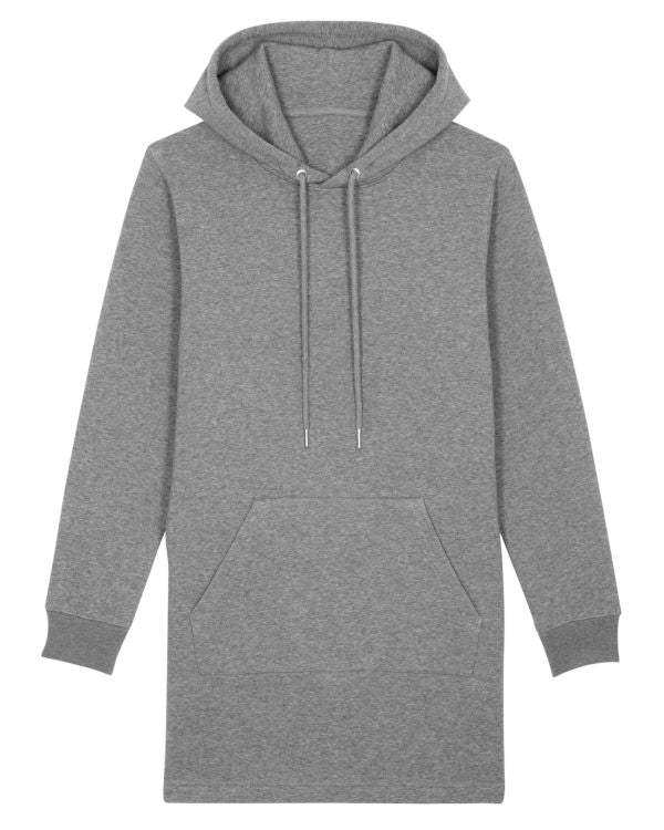 Dames Organische Hoodie Jurk - 300 g/m² | Stella Streeter jurk STDW143