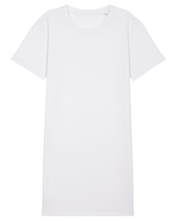 Organic Women's T-Shirt Dress - 180 G/M² | Stella Spinner Dresses STDW144