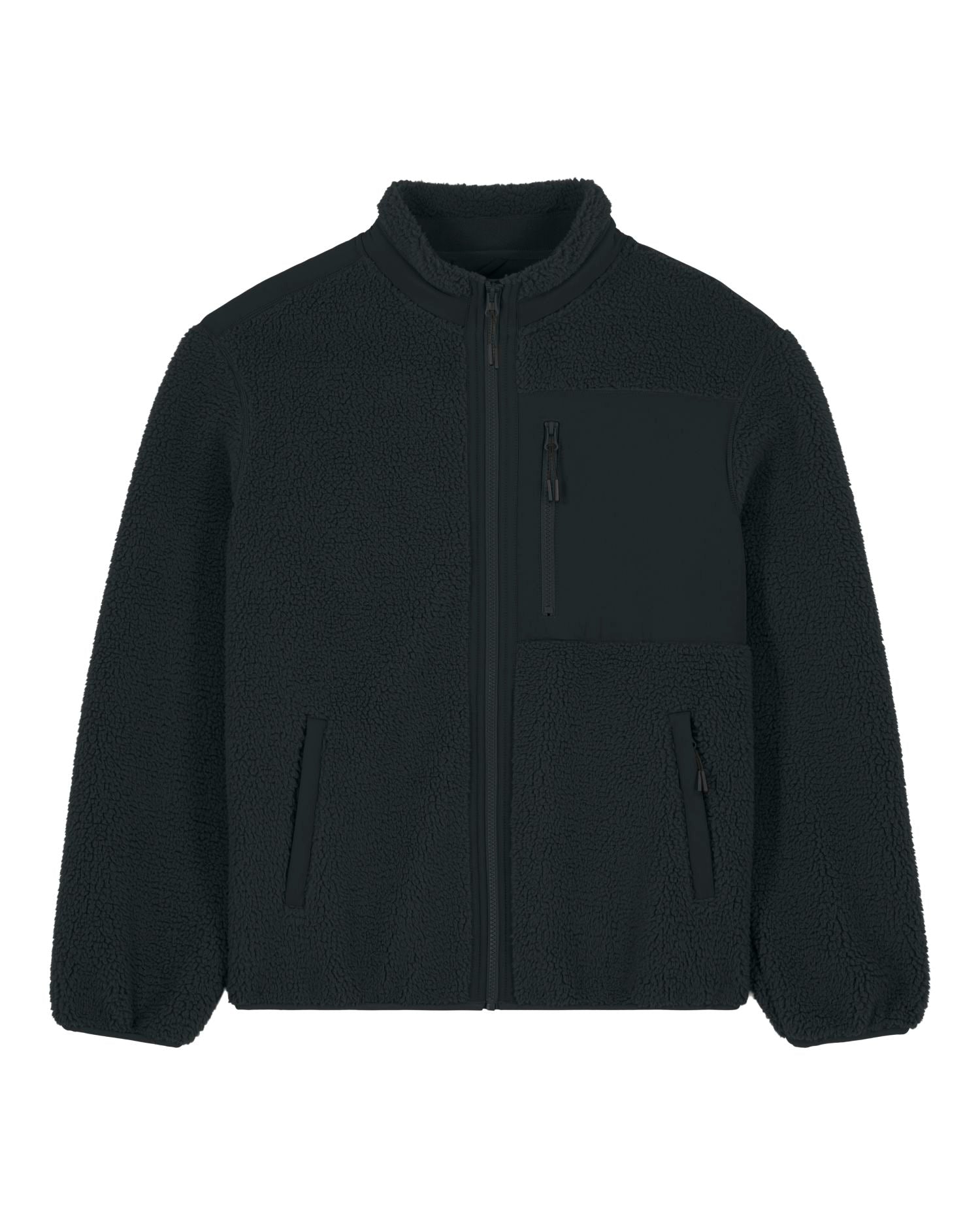 Chaqueta Unisex de Sherpa Reciclada - 450 GSM | Brooker STJU248