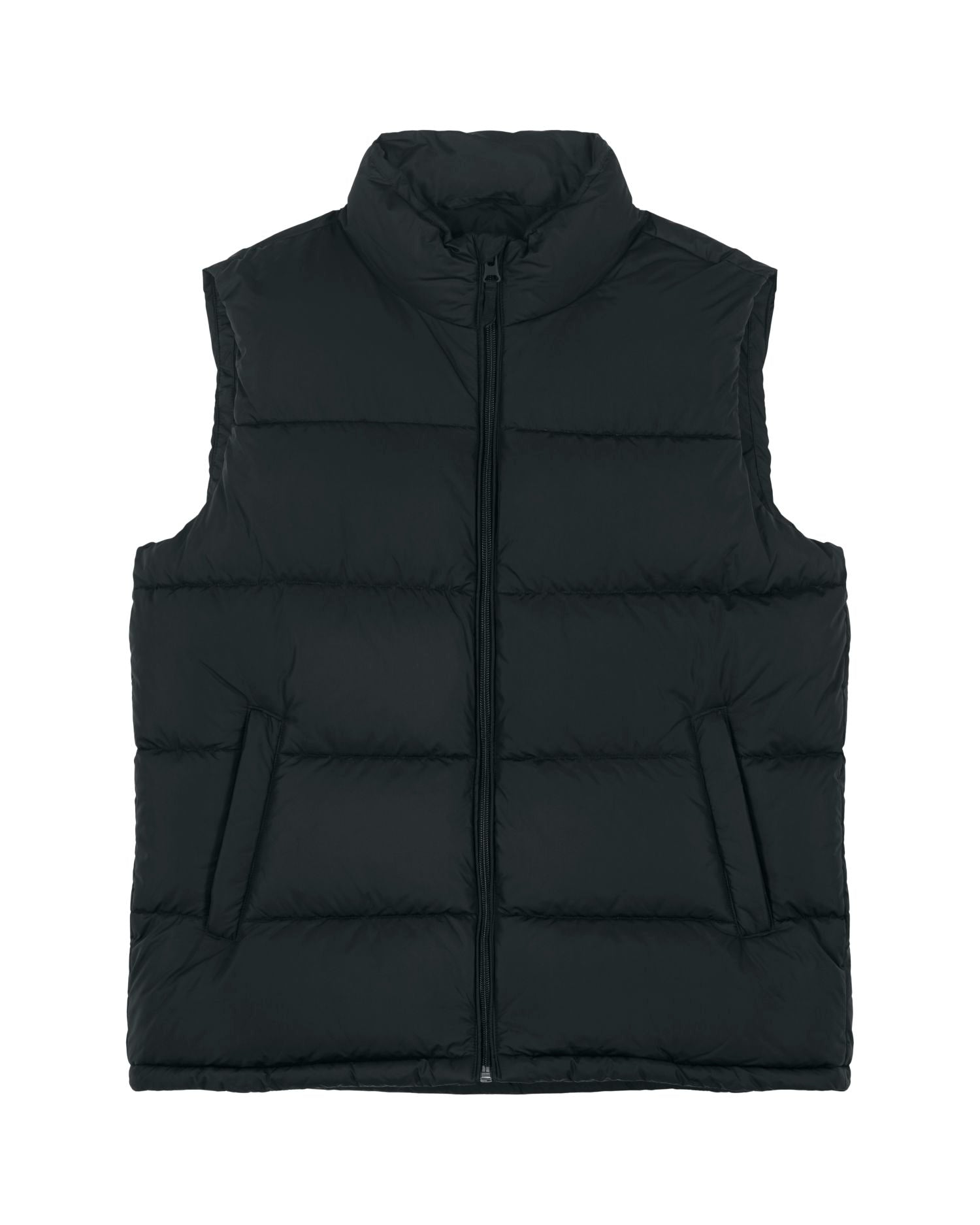 Puffer Gilet Unisex Recycled | Fluorine-free DWR | Organic Blank