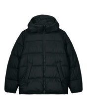 Unisex-Pufferjacke mit Kapuze aus recyceltem Nylon | Puffer 2.0 - STJU292