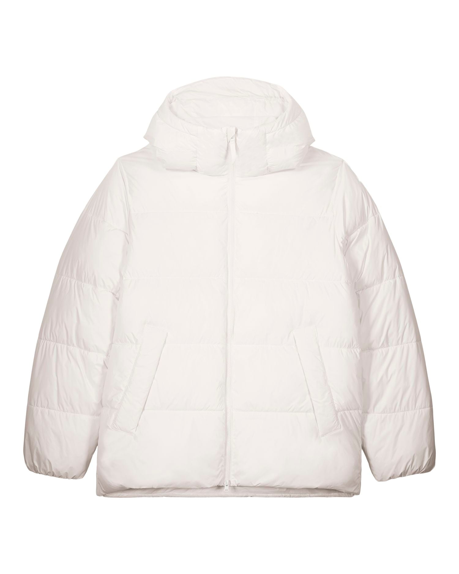 Unisex-Pufferjacke mit Kapuze aus recyceltem Nylon | Puffer 2.0 - STJU292