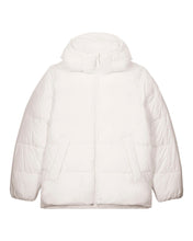 Unisex-Pufferjacke mit Kapuze aus recyceltem Nylon | Puffer 2.0 - STJU292