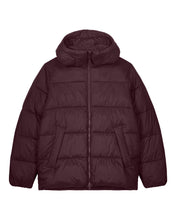 Unisex-Pufferjacke mit Kapuze aus recyceltem Nylon | Puffer 2.0 - STJU292