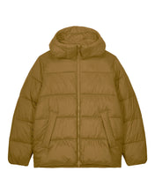 Unisex-Pufferjacke mit Kapuze aus recyceltem Nylon | Puffer 2.0 - STJU292
