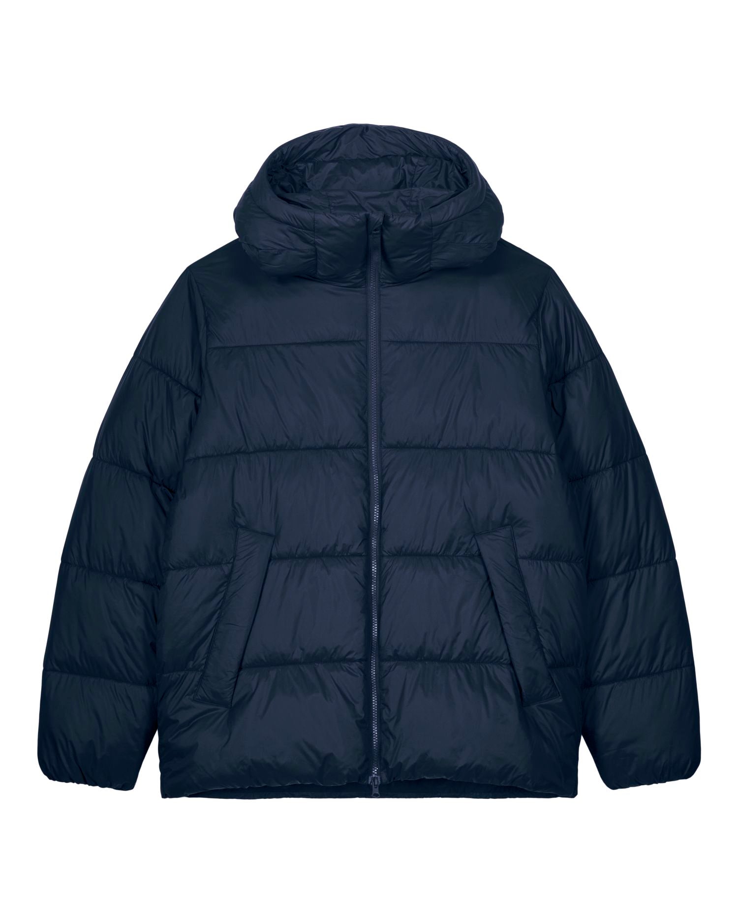 Unisex-Pufferjacke mit Kapuze aus recyceltem Nylon | Puffer 2.0 - STJU292