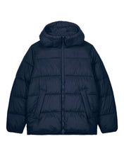 Unisex-Pufferjacke mit Kapuze aus recyceltem Nylon | Puffer 2.0 - STJU292