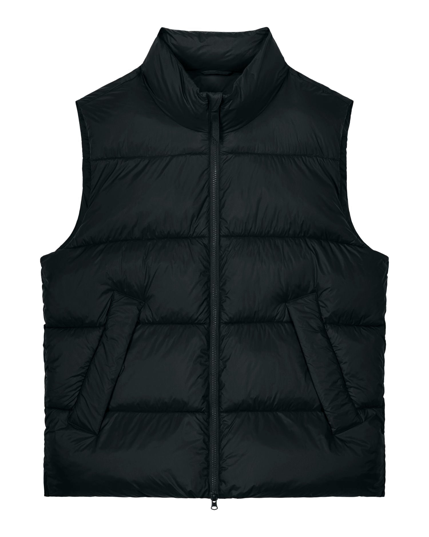 Unisex Padded Gilet in Recycled Nylon | Puffer Gilet 2.0 - STJU293