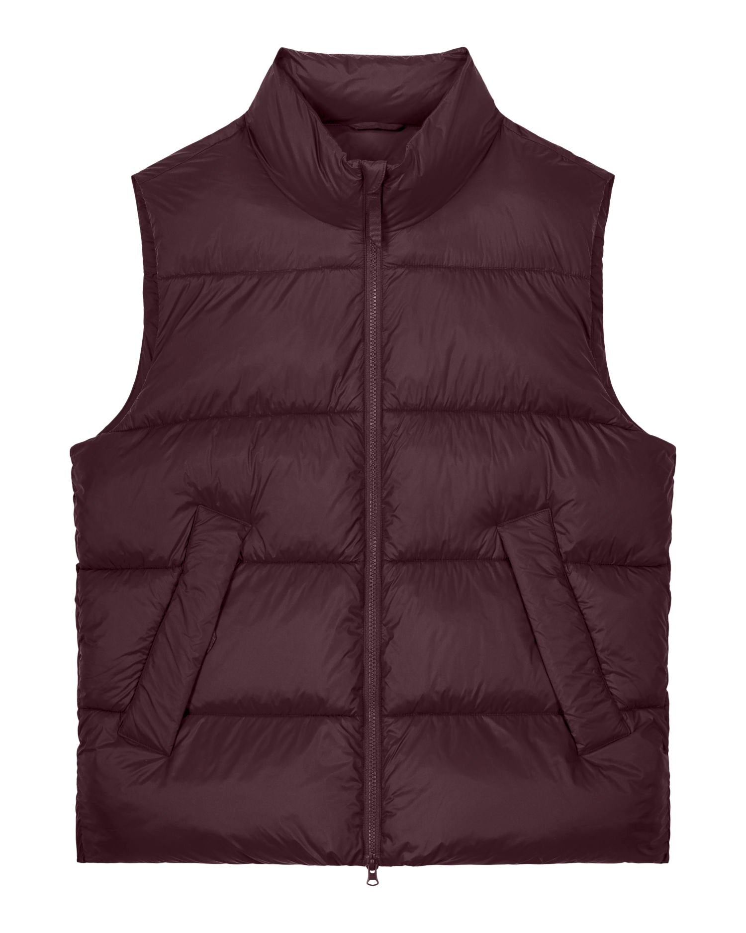 Unisex Padded Gilet in Recycled Nylon | Puffer Gilet 2.0 - STJU293