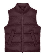 Unisex Padded Gilet in Recycled Nylon | Puffer Gilet 2.0 - STJU293