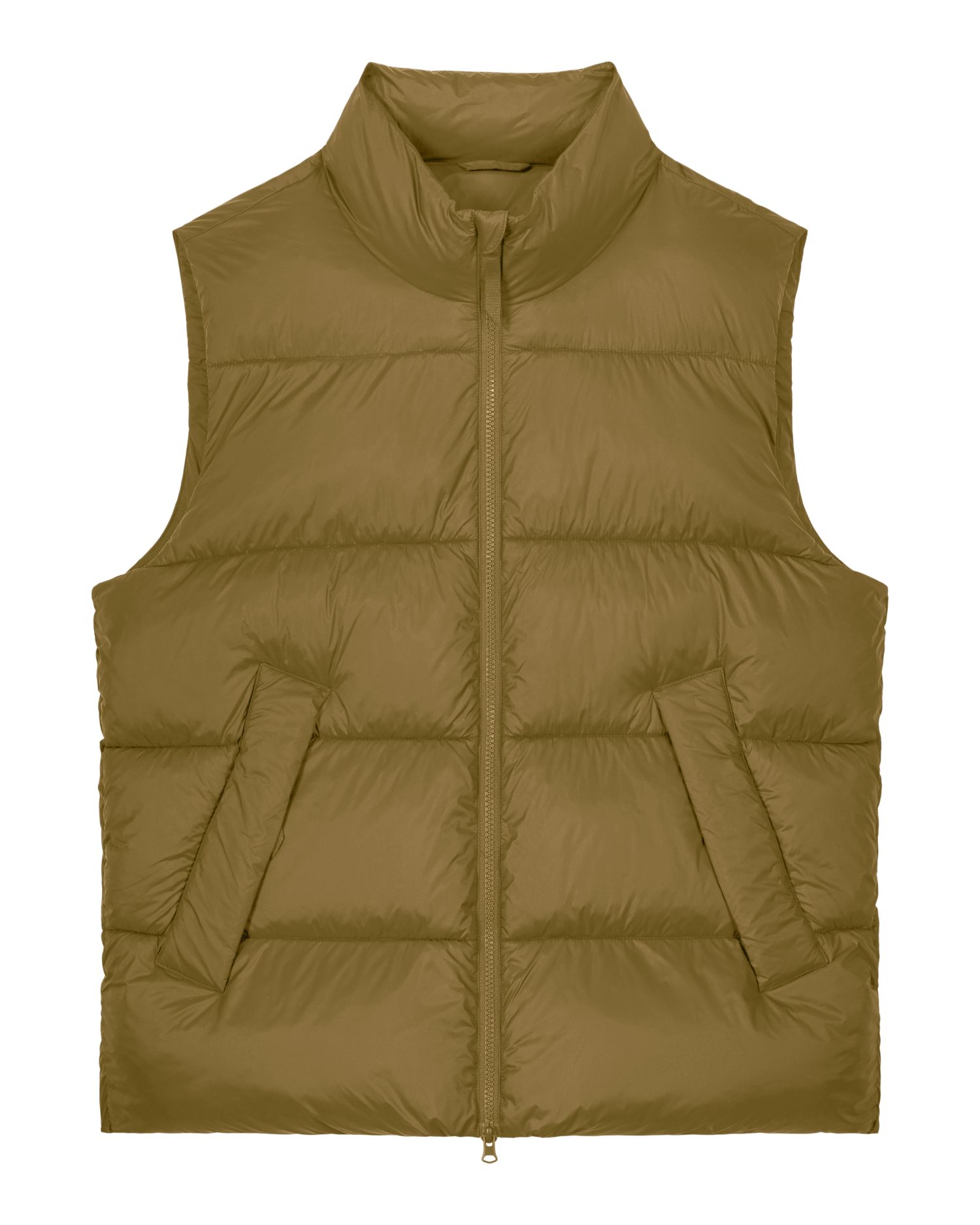 Unisex Padded Gilet in Recycled Nylon | Puffer Gilet 2.0 - STJU293