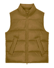 Unisex Padded Gilet in Recycled Nylon | Puffer Gilet 2.0 - STJU293
