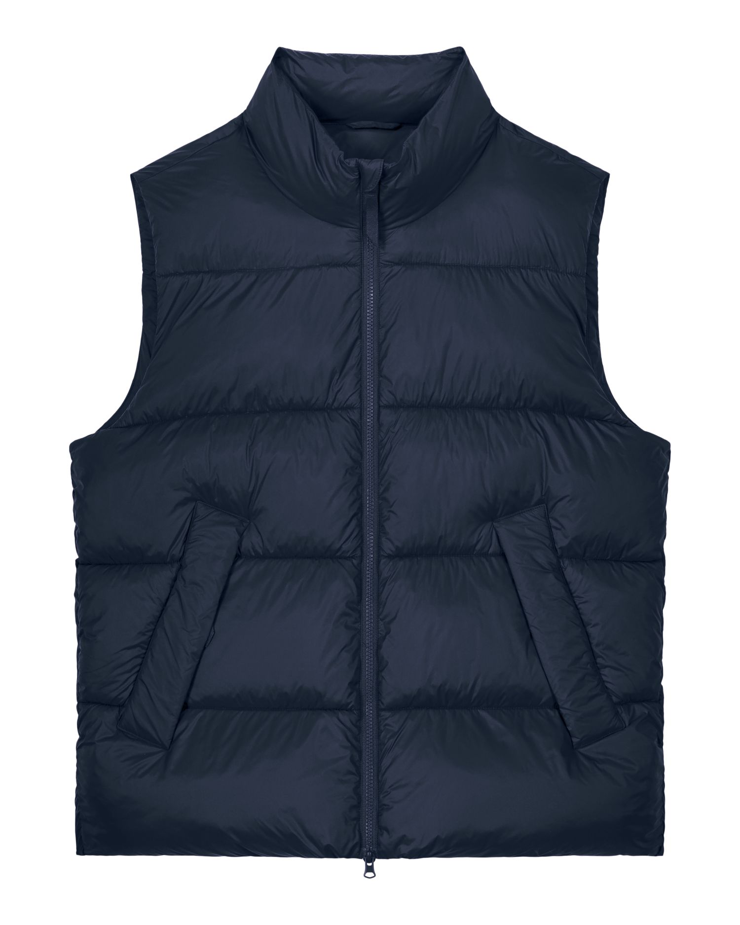 Unisex Padded Gilet in Recycled Nylon | Puffer Gilet 2.0 - STJU293