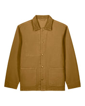 Unisex-Jacke aus stückgefärbtem Baumwoll-Canvas – 379 GSM | Arbeitsjacke – STJU294